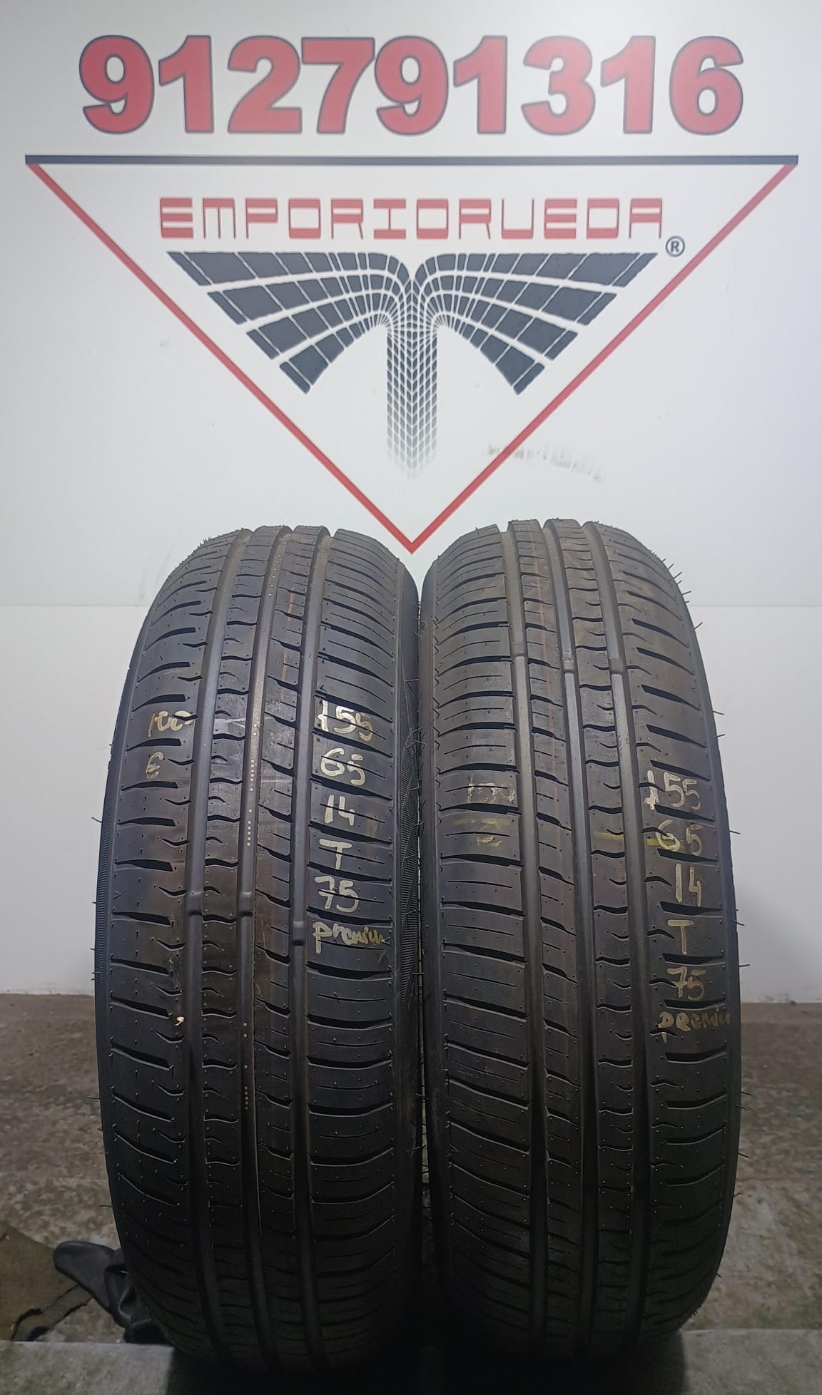 ZMAX  USADO PREMIUM  155/65 R14 75 T